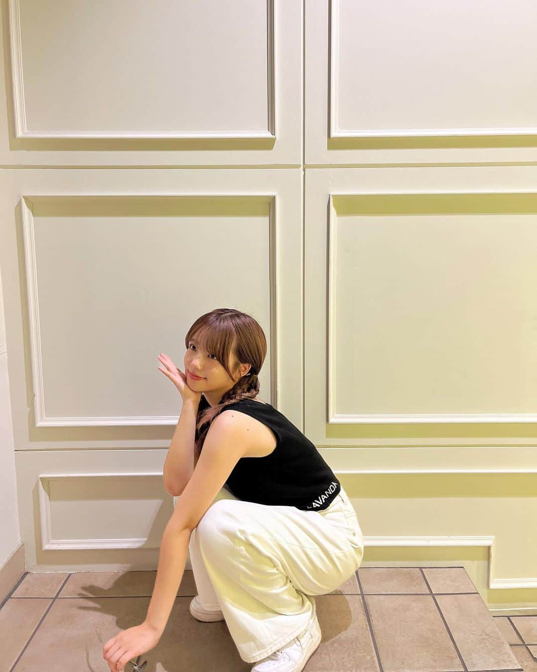 佐久間乃愛さんのインスタグラム写真 - (佐久間乃愛Instagram)「︎✿ 夏らしい事したぁ~？🌻  #のあなりコーデ #ファッション #私服」9月17日 20時56分 - noa_sakuma
