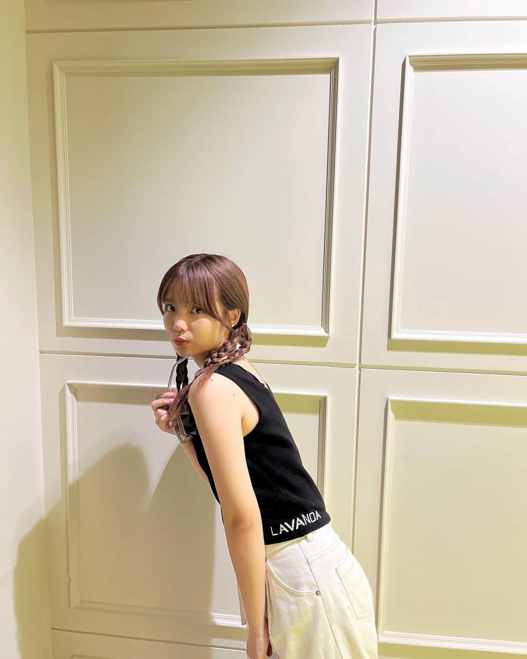 佐久間乃愛さんのインスタグラム写真 - (佐久間乃愛Instagram)「︎✿ 夏らしい事したぁ~？🌻  #のあなりコーデ #ファッション #私服」9月17日 20時56分 - noa_sakuma