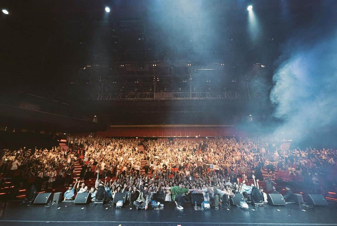 TABLO さんのインスタグラム写真 - (TABLO Instagram)「多謝 MACAU!!! ❤️❤️❤️ YOU WERE BEAUTIFUL TONIGHT AND WE WILL MISS YOU SO MUCH #epikhightour2023 #EpikHigh」9月17日 20時57分 - blobyblo