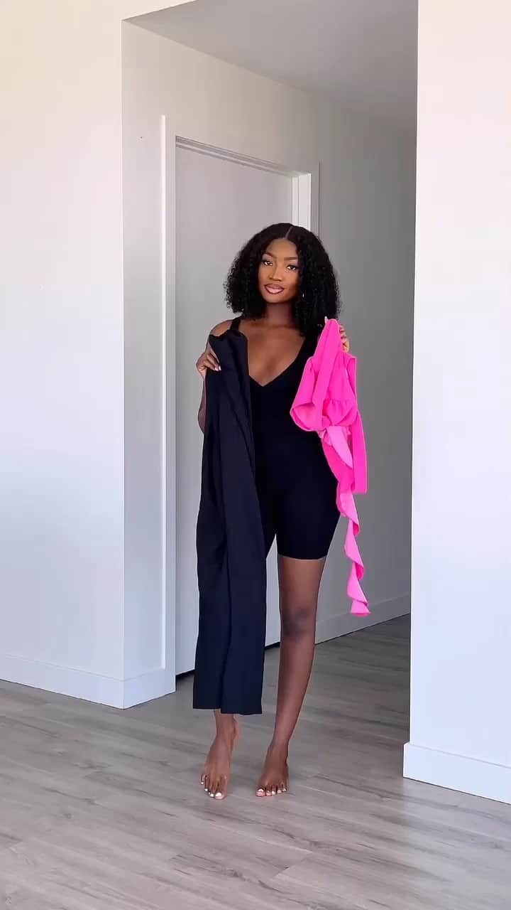 SHEINのインスタグラム：「Werk hard, slay harder 🔥 Pause to pick your next GNO fit 📲 @mz_zae   🔎 13190068 13169296 10702416 13875462 12840205 3026913 12633235  #SHEIN #SHEINforAll #SHEINstyle #fashion #chic」