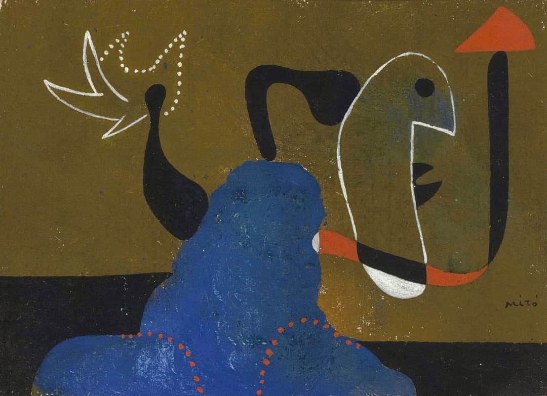 シー ニューヨークさんのインスタグラム写真 - (シー ニューヨークInstagram)「Joan Miró, Femme assise, 1938」9月17日 21時04分 - seanewyork