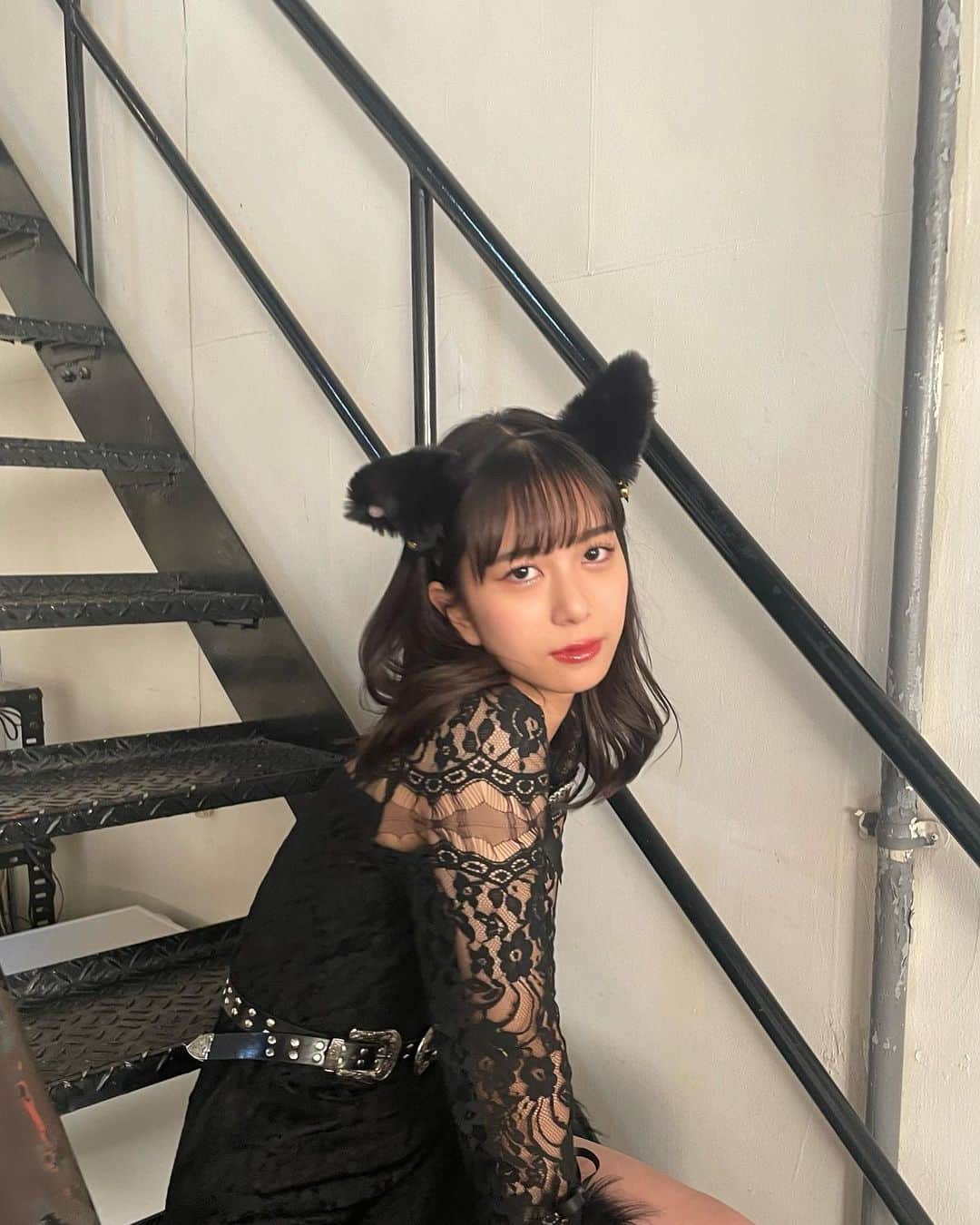 井上玲音のインスタグラム：「・ ・ またまた花粉の季節がやってきました 目かゆい〜😎  #井上玲音」