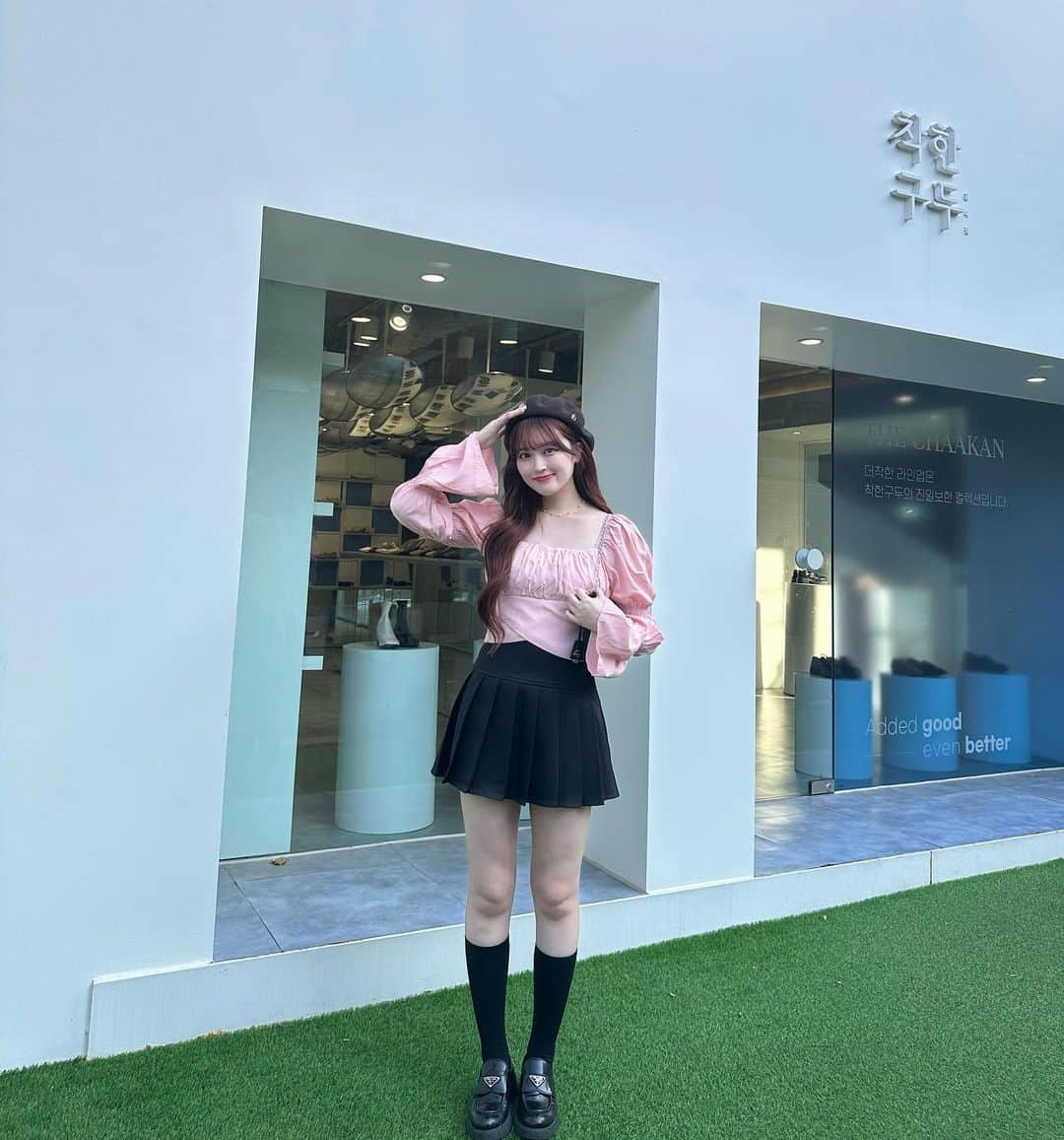かっぱちゃんのインスタグラム：「GRLのトップスかわいい🎀」