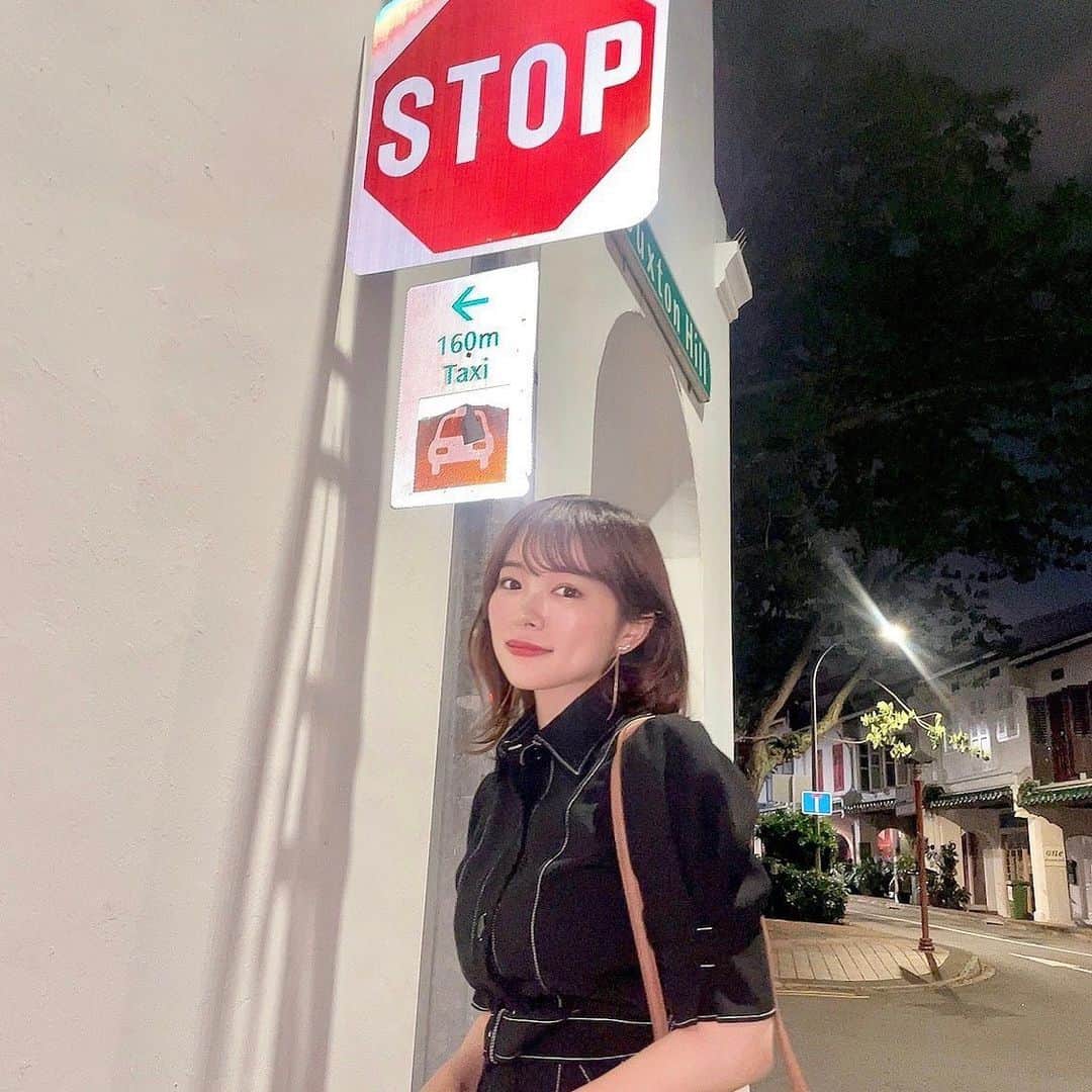 のインスタグラム：「Singapore🇸🇬ˎˊ˗ . . ご飯美味し過ぎて太って帰りました🐖ˎˊ˗笑  . .  写真は加工してます🐒 ｵﾐｼﾘｵｷｦ❤️ #シンガポール　# Singapore #シンガポール旅行 #シンガポール生活 #シンガポール航空  #singapore🇸🇬 #女子旅 #token2049 #token2049singapore」