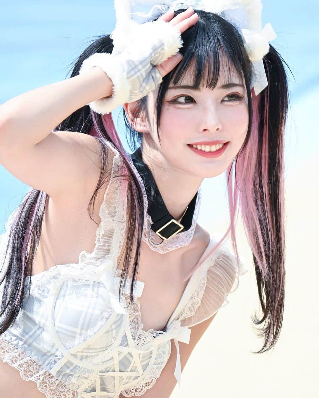 のインスタグラム：「( ՞. ̫.՞)ツインテールすきですか」