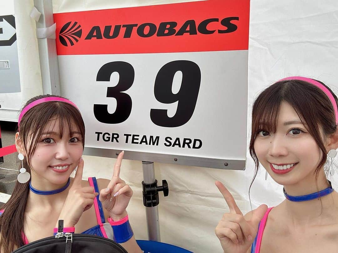 生田ちむさんのインスタグラム写真 - (生田ちむInstagram)「#SUPERGT 第6戦スポーツランドSUGO  【正式結果】 39号車 DENSO KOBELCO SARD GRSupraは3位に繰り上がりました！！ シリーズポイントは34ポイントで 現在6位になりました！  応援ありがとうございます！  次戦第7戦10/14-15オートポリス戦もアツい応援宜しくお願い致します🫶」9月17日 21時25分 - 1224chimu