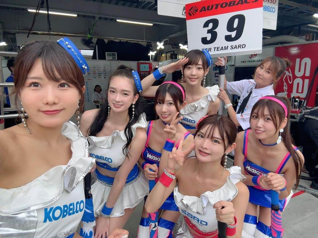 生田ちむさんのインスタグラム写真 - (生田ちむInstagram)「#SUPERGT 第6戦スポーツランドSUGO  【正式結果】 39号車 DENSO KOBELCO SARD GRSupraは3位に繰り上がりました！！ シリーズポイントは34ポイントで 現在6位になりました！  応援ありがとうございます！  次戦第7戦10/14-15オートポリス戦もアツい応援宜しくお願い致します🫶」9月17日 21時25分 - 1224chimu