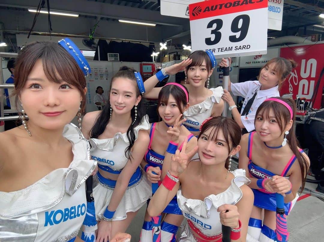 生田ちむのインスタグラム：「#SUPERGT 第6戦スポーツランドSUGO  【正式結果】 39号車 DENSO KOBELCO SARD GRSupraは3位に繰り上がりました！！ シリーズポイントは34ポイントで 現在6位になりました！  応援ありがとうございます！  次戦第7戦10/14-15オートポリス戦もアツい応援宜しくお願い致します🫶」