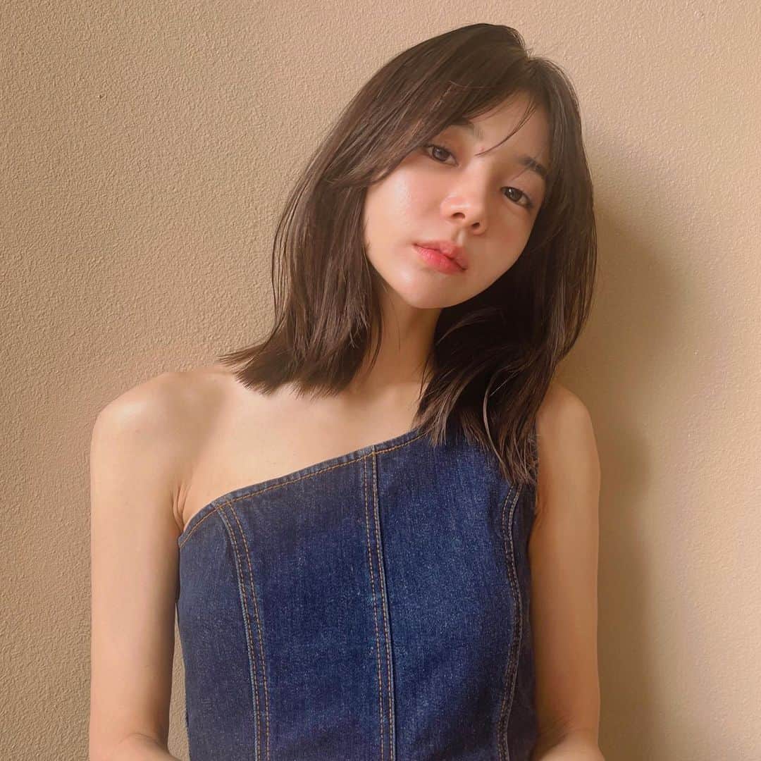 金田和樹のインスタグラム：「柔らかいヘアに☺︎」