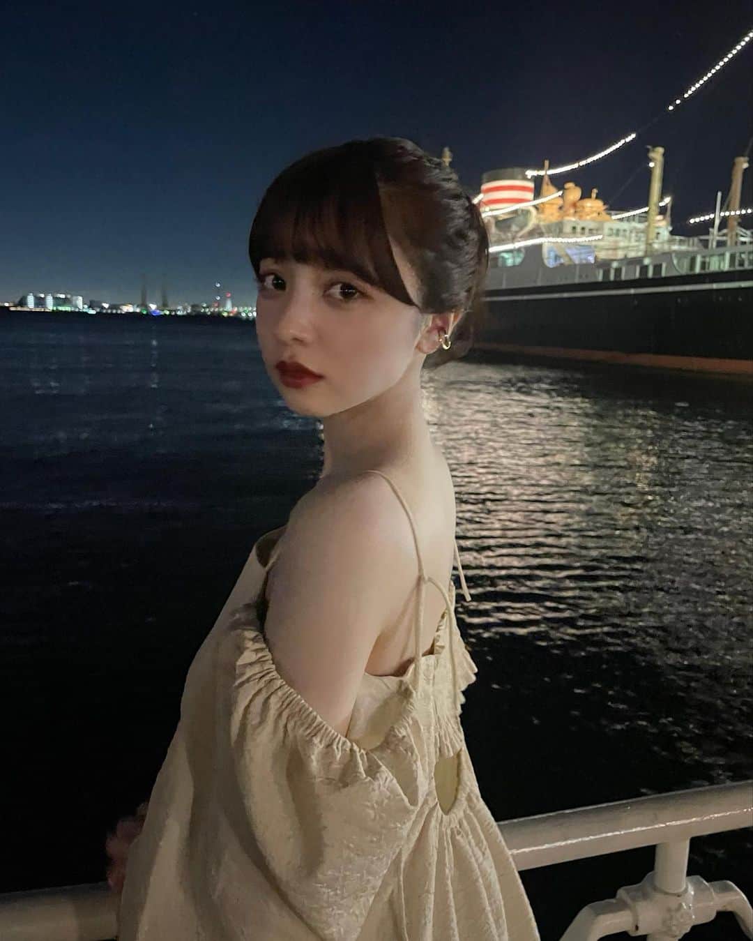 新田湖子さんのインスタグラム写真 - (新田湖子Instagram)「夜景綺麗だったな🌃 癒されたぁ〜」9月17日 21時32分 - coconitta0809