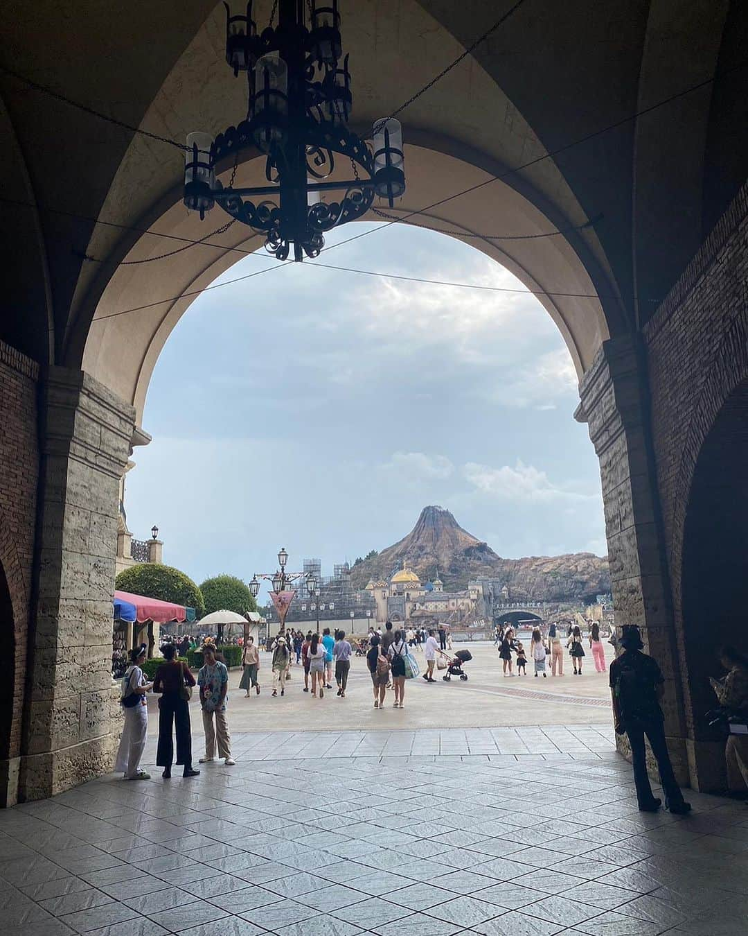 大塚莉奈さんのインスタグラム写真 - (大塚莉奈Instagram)「Tokyo Disney Sea♪ ショーより乗り物派なのですが、ビリーヴ初めて観ました！想像以上に良かったです^ - ^ #disneyseajapan #アクアトピア #ínstagood」9月17日 21時34分 - rinaotsuka0526