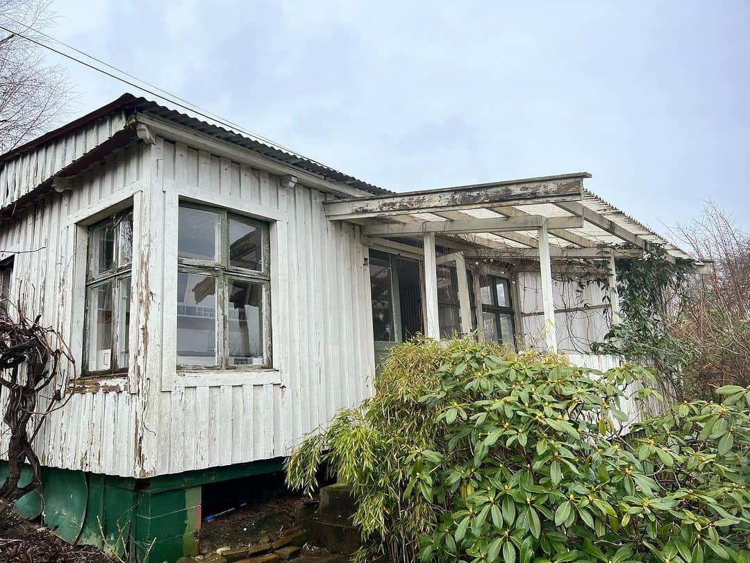 モンス・セルメルローさんのインスタグラム写真 - (モンス・セルメルローInstagram)「Swipe for before and after.  Still a work in progress but not much left. We have loved this little run down outhouse so much but realised it was completely rotten and would cave in any day. So during the last couple of months we’ve done a “little” touch up, while trying to keep the authentic and cozy feel. Thank you for your phenomenal help and guidance @willabgarden (sauna window and sliding glass wall), @saunasweden (sauna walls, benches, heater etc., @woodupp_se (beautiful sound proof wall panels for the studio still under construction). The new house lived up to every expectation during last nights crayfish/sauna party!」9月17日 21時52分 - manszelmerlow