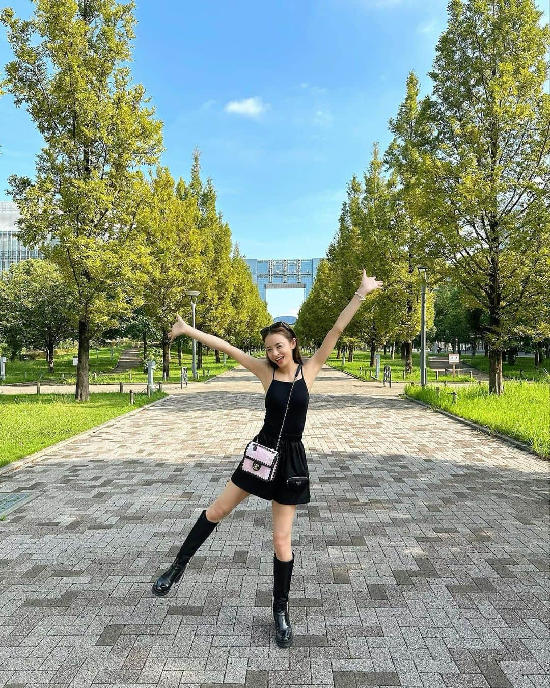 ririさんのインスタグラム写真 - (ririInstagram)「快晴🌞🌞🌞」9月17日 21時58分 - riri.ribon