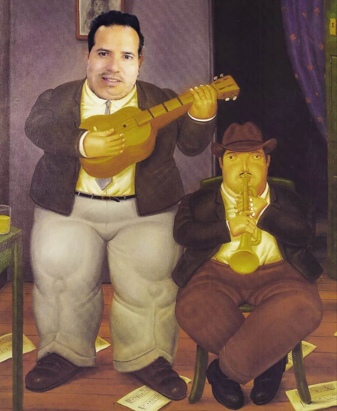 ジョン・レグイザモさんのインスタグラム写真 - (ジョン・レグイザモInstagram)「there's no substitution   #botero」9月17日 21時58分 - johnleguizamo