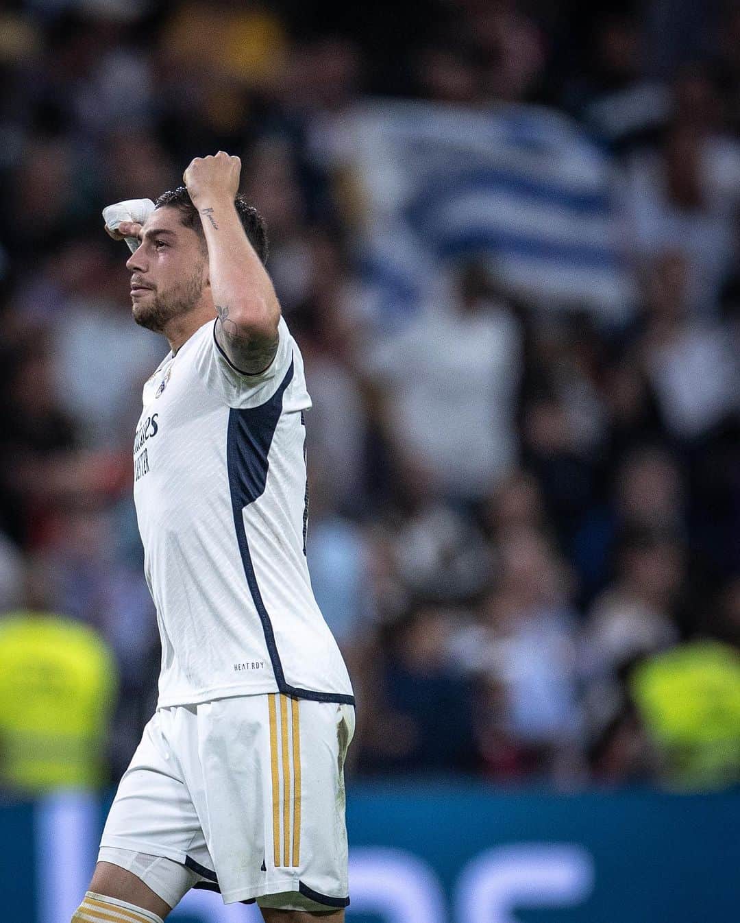 のインスタグラム：「El grito que aprendí 🤍  #HalaMadrid」
