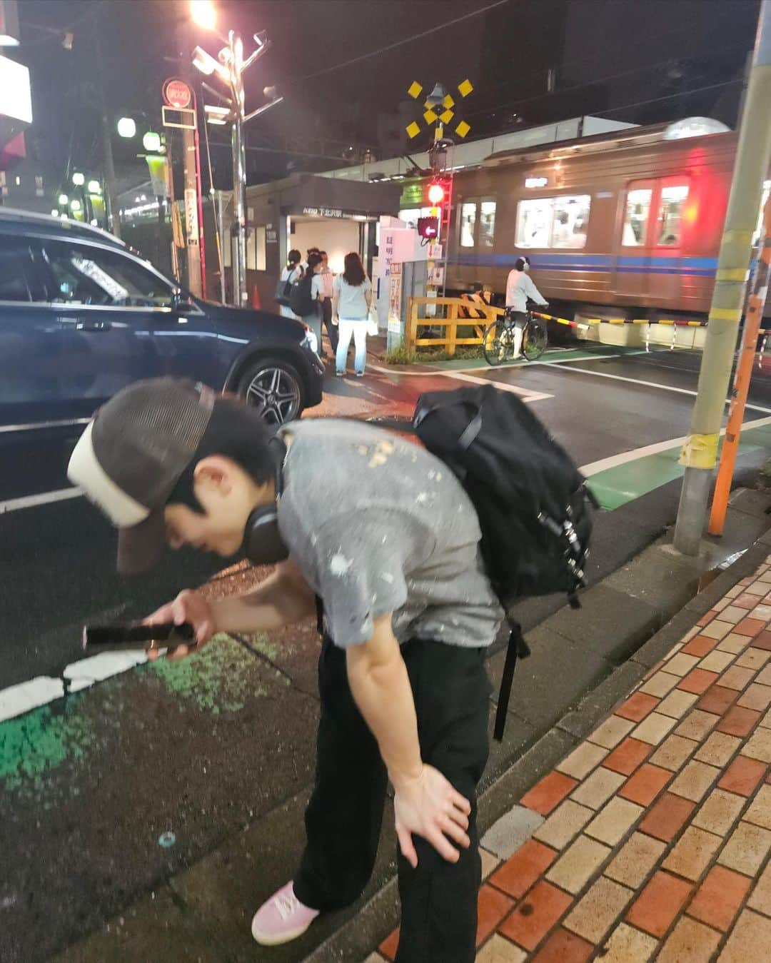 ジェヒョンさんのインスタグラム写真 - (ジェヒョンInstagram)「🚊 これからもたくさん会いましょう、僕たち Thank you Tokyo」9月18日 8時05分 - _jeongjaehyun