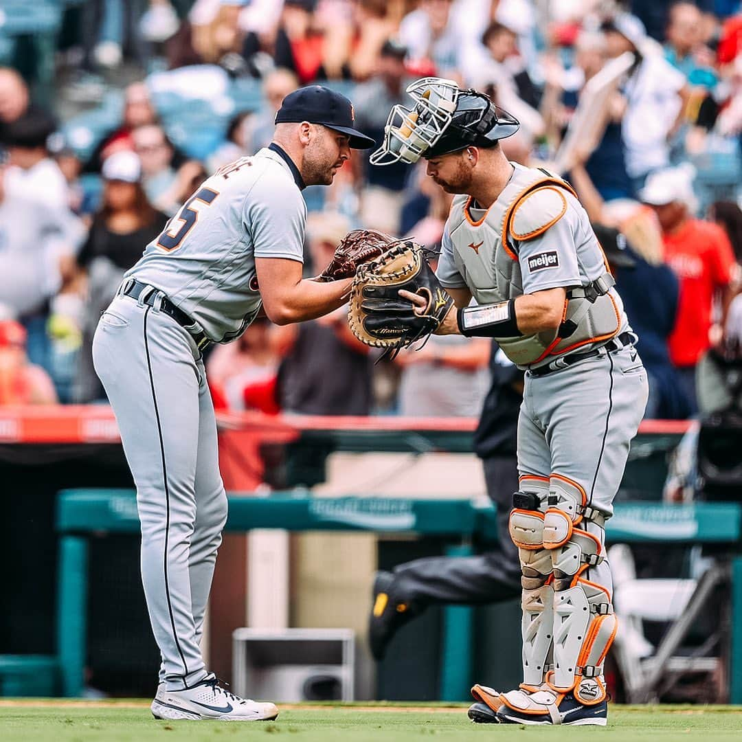 デトロイト・タイガースさんのインスタグラム写真 - (デトロイト・タイガースInstagram)「Sweep complete 🧹 #TigersWin」9月18日 8時11分 - tigers