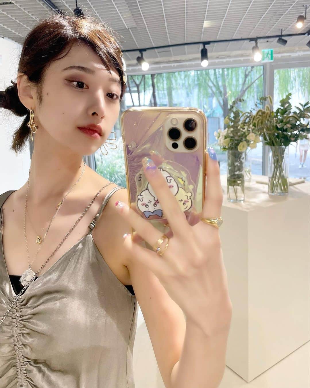 横田彩夏のインスタグラム：「残暑🍉 ※写真はイメージです。」