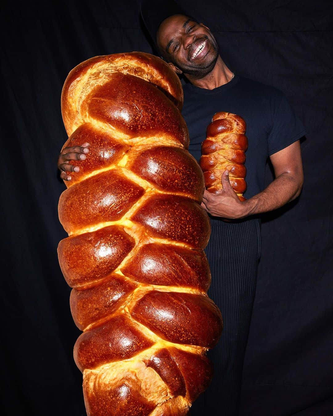 Paul Octaviousのインスタグラム：「Challah DADDY dump」