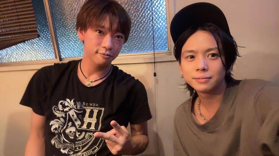 小林宏一のインスタグラム：「3年ぶりにより君と🥰」