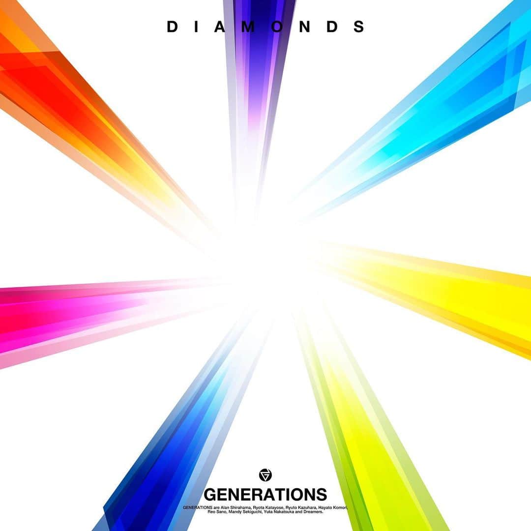 GENERATIONS from EXILE TRIBEのインスタグラム：「* 2023. 9.18  Degital Release  ' Diamonds '  🎧Streaming / Download https://GENERATIONS.lnk.to/DMD_DLSTR  🎥Music Video (AM 6:00) https://youtu.be/CImdHOtBM3U  #GENERATIONS  #GENE_Diamonds #Diamonds  #GENE_集まれ騒げ繋がれ  #GENE #ジェネ」