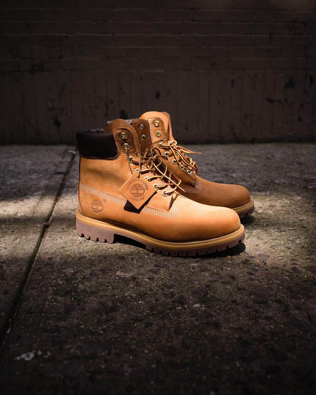 ティンバーランドのインスタグラム：「We made the butters. You made them what they are today. 🧡  Here’s to the the 50th anniversary of the Original Timberland® Boot.   #Timberland50 #BuiltForTheBold」