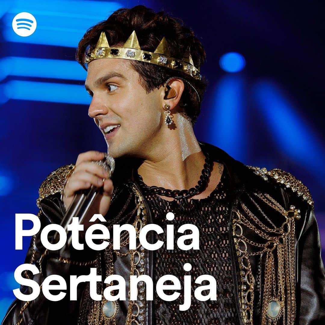 ルアン・サンタナのインスタグラム：「ninguém segura!!!! MULHER SEGURA é destaque nos principais apps de música. ❤️‍🔥」