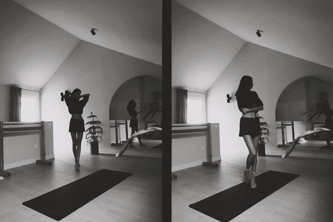 のインスタグラム：「Sunday stretch」