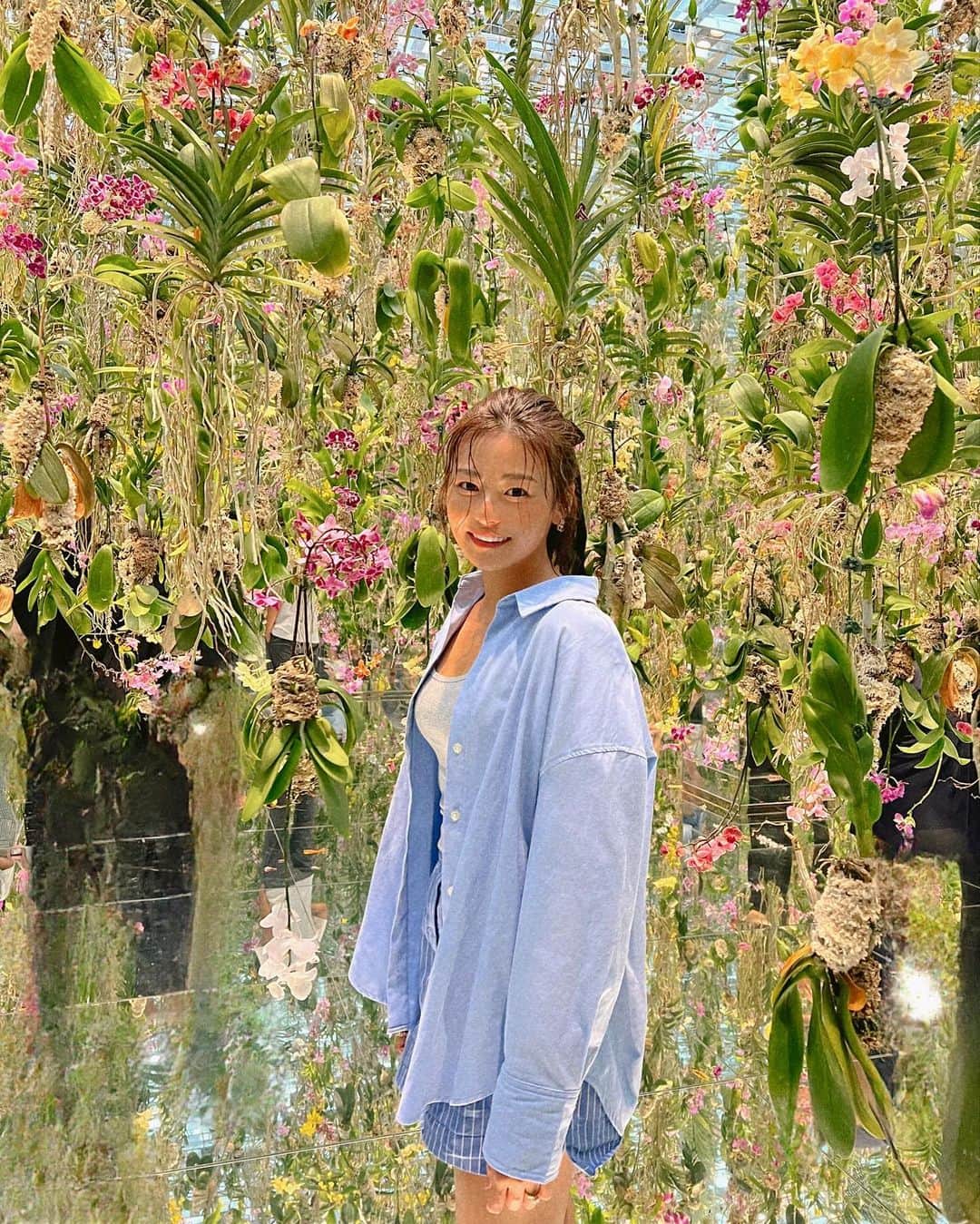 manaのインスタグラム：「Team #ZyonMana🤍 #teamlab」