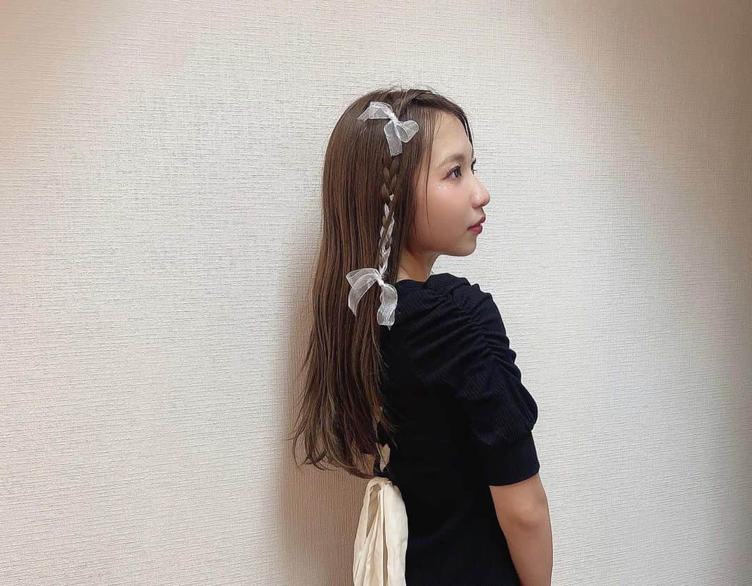 MAYU（吉田真悠）さんのインスタグラム写真 - (MAYU（吉田真悠）Instagram)「. 私服のおリボンとマッチング🎀🤍」9月18日 0時51分 - lgm_mayu_official