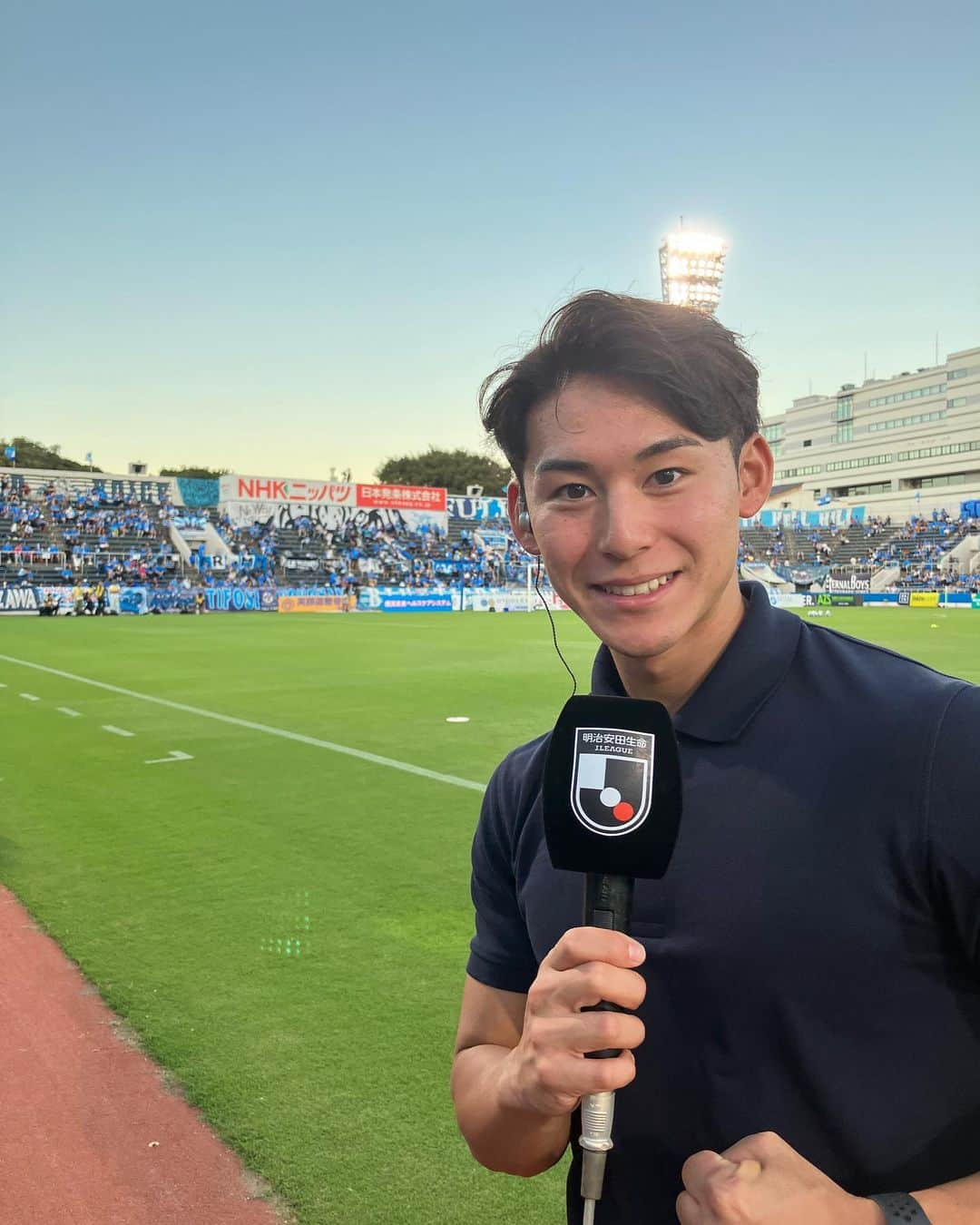 齋藤慎太郎さんのインスタグラム写真 - (齋藤慎太郎Instagram)「. 生J観戦は楽しいっすよー⚽️  #jリーグ  #横浜fc  #柏レイソル」9月18日 0時56分 - shintarosaito_