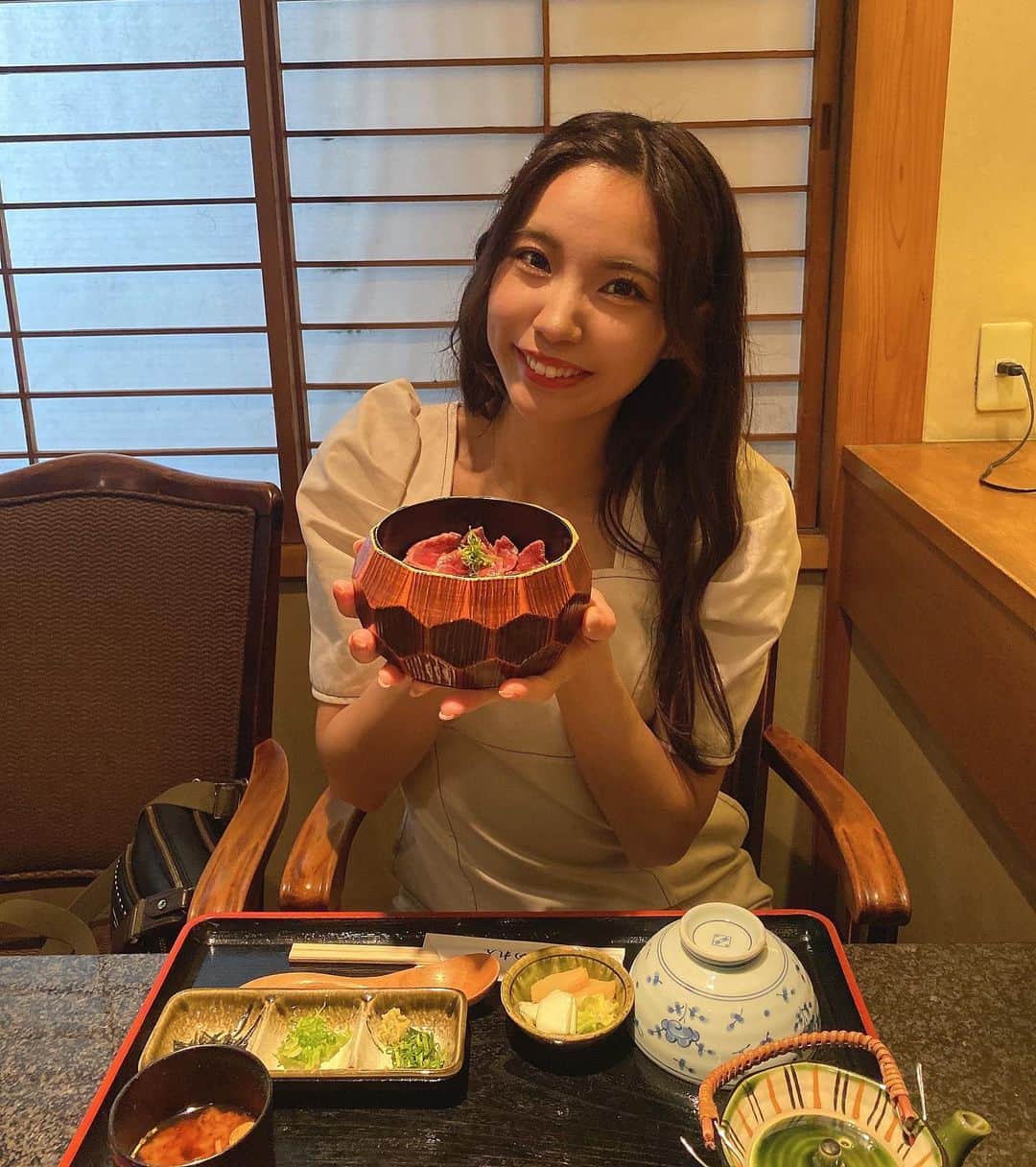 斉藤めぐのグルメインスタ