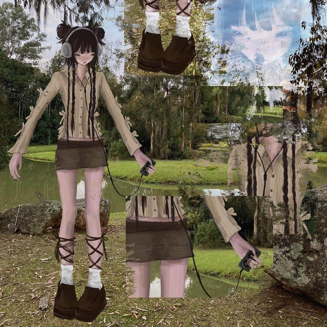 UNIFのインスタグラム：「Fall illustration by @felury4」