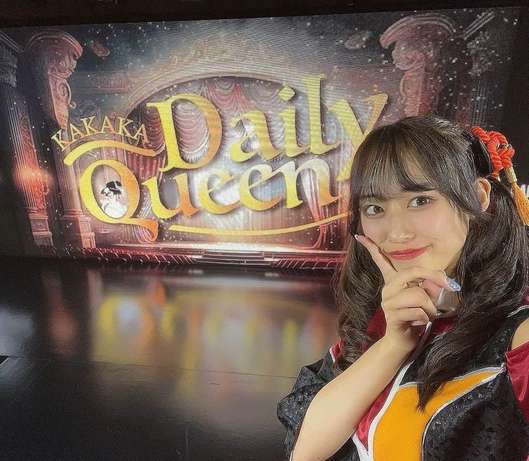 宮島小百合のインスタグラム：「8月は 4回のかかかクイーン👑 ありがとうございました🩷☺️  9月現在もたくさん頑張って 10月にクイーンイベントうつぞお！！💋🔥🔥  #かかかぶぶぶききき#アイドル #歌舞伎町#新宿」