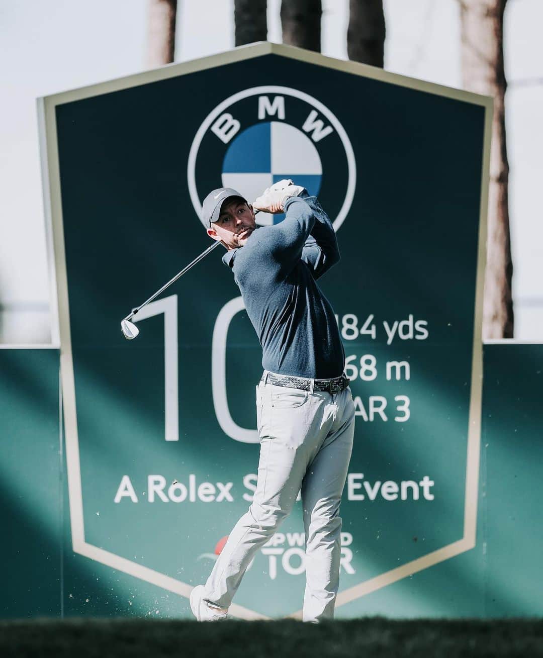のインスタグラム：「#BMWPGA is always one of my favourite weeks of the year. Pleased with how I finished the week. Next stop Rome🇪🇺🇪🇺🇪🇺 @bmwuk @bmw_golfsport」