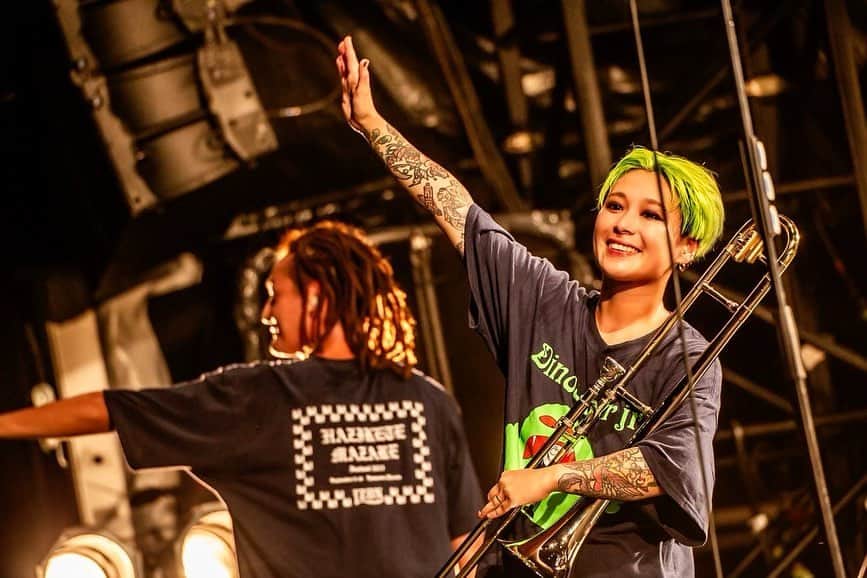 かなすのインスタグラム：「OSAKA HAZIKETEMAZARE FESTIVAL 2023 DAY1  2023. 9. 9 大阪泉大津フェニックス  Photo by @hayachinphoto」