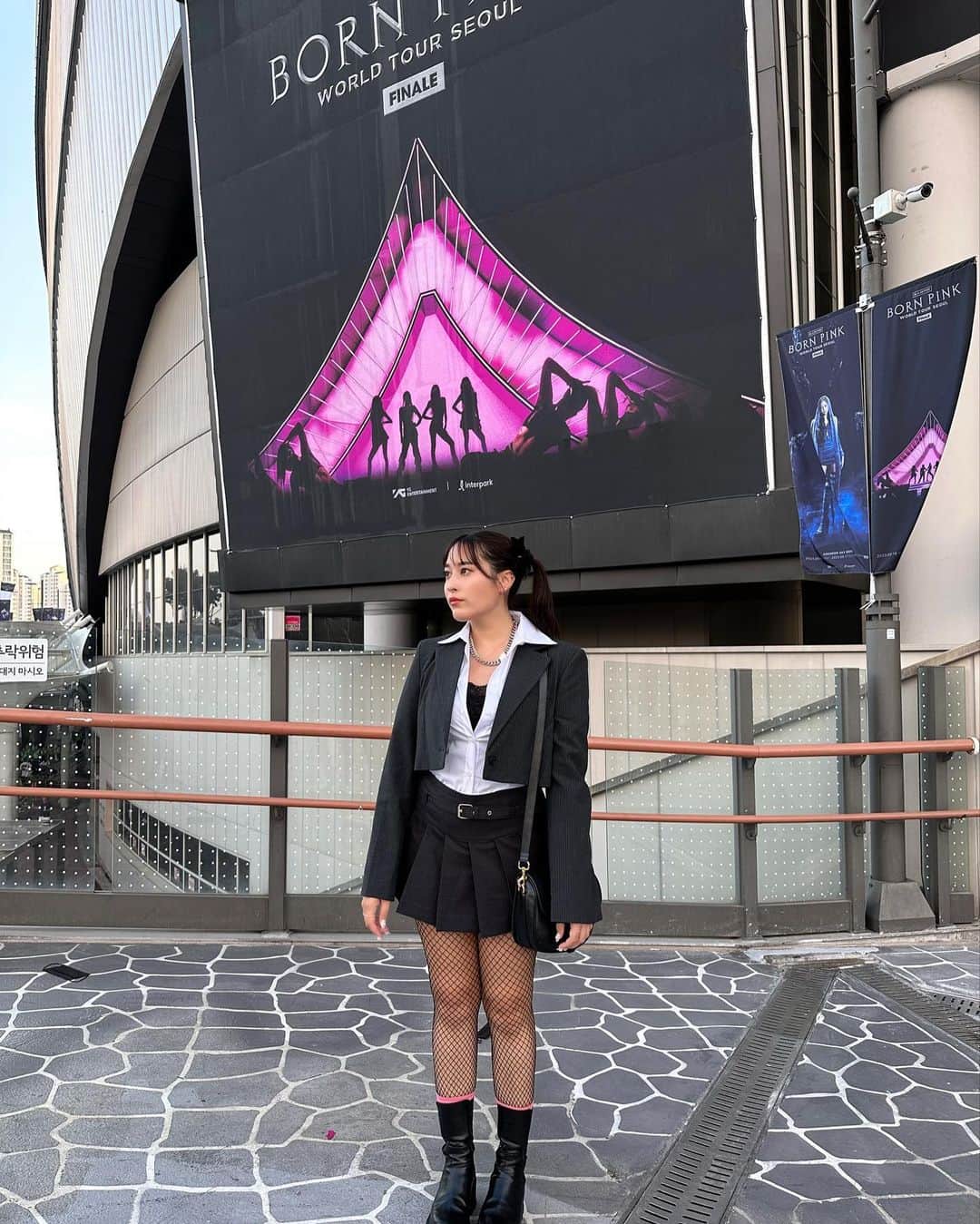 平田梨奈さんのインスタグラム写真 - (平田梨奈Instagram)「BLACK PINK FINAL CONCERT 🖤🩷」9月18日 1時26分 - hirari_official