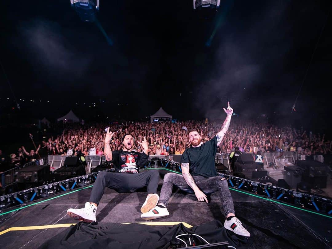 Adventure Clubさんのインスタグラム写真 - (Adventure ClubInstagram)「Thank you @festivalriverside! Your energy was 🔥🔥🔥 // @lostlandsfestival THIS WEEKEND, should we drop some throwbacks?!」9月18日 1時51分 - adventureclub