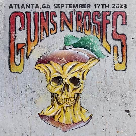 Guns N' Rosesさんのインスタグラム写真 - (Guns N' RosesInstagram)「Atlanta this is going to be special! See you tonight 🤘」9月18日 2時04分 - gunsnroses