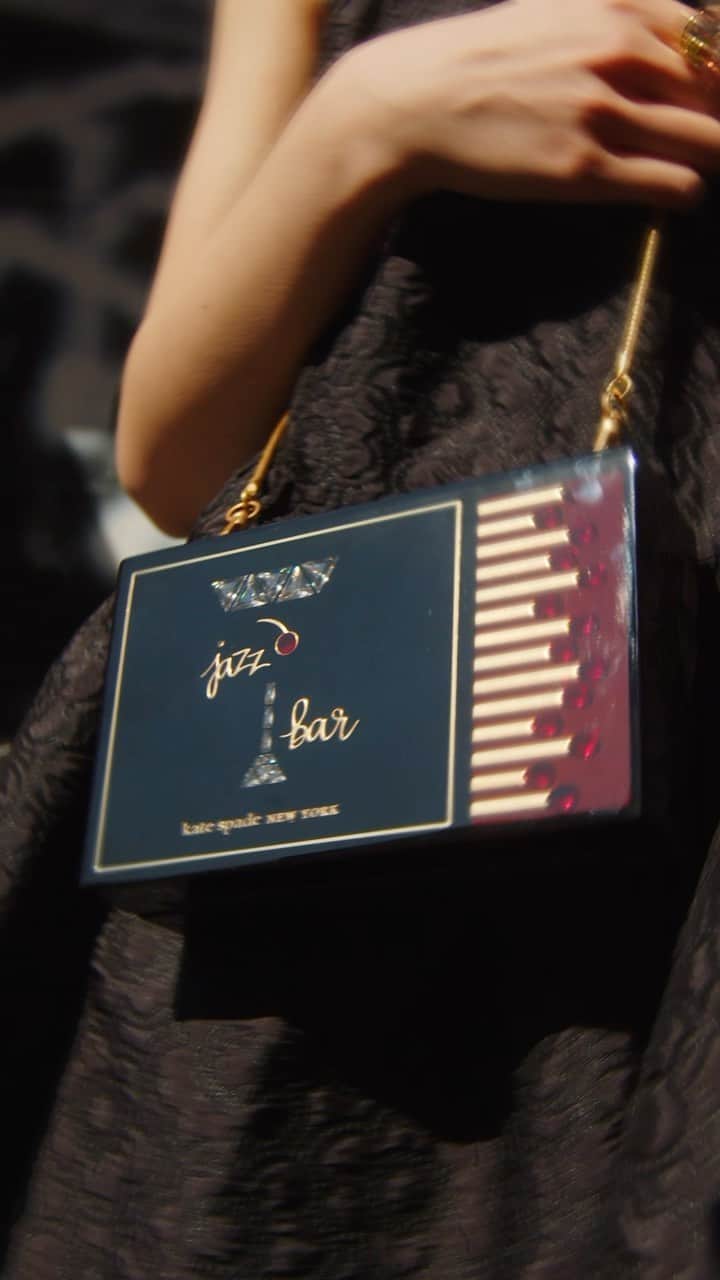 ケイト・スペードのインスタグラム：「Light up the night. #katespadeny」
