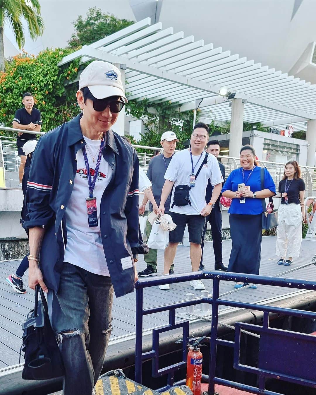 林俊傑のインスタグラム：「F1 Singapore, great weekend! #SingaporeGrandPrix」