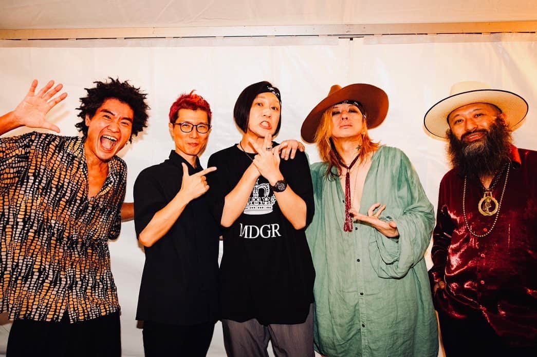 清春さんのインスタグラム写真 - (清春Instagram)「new acoustic camp 2023」9月18日 2時59分 - kiyoharu_official