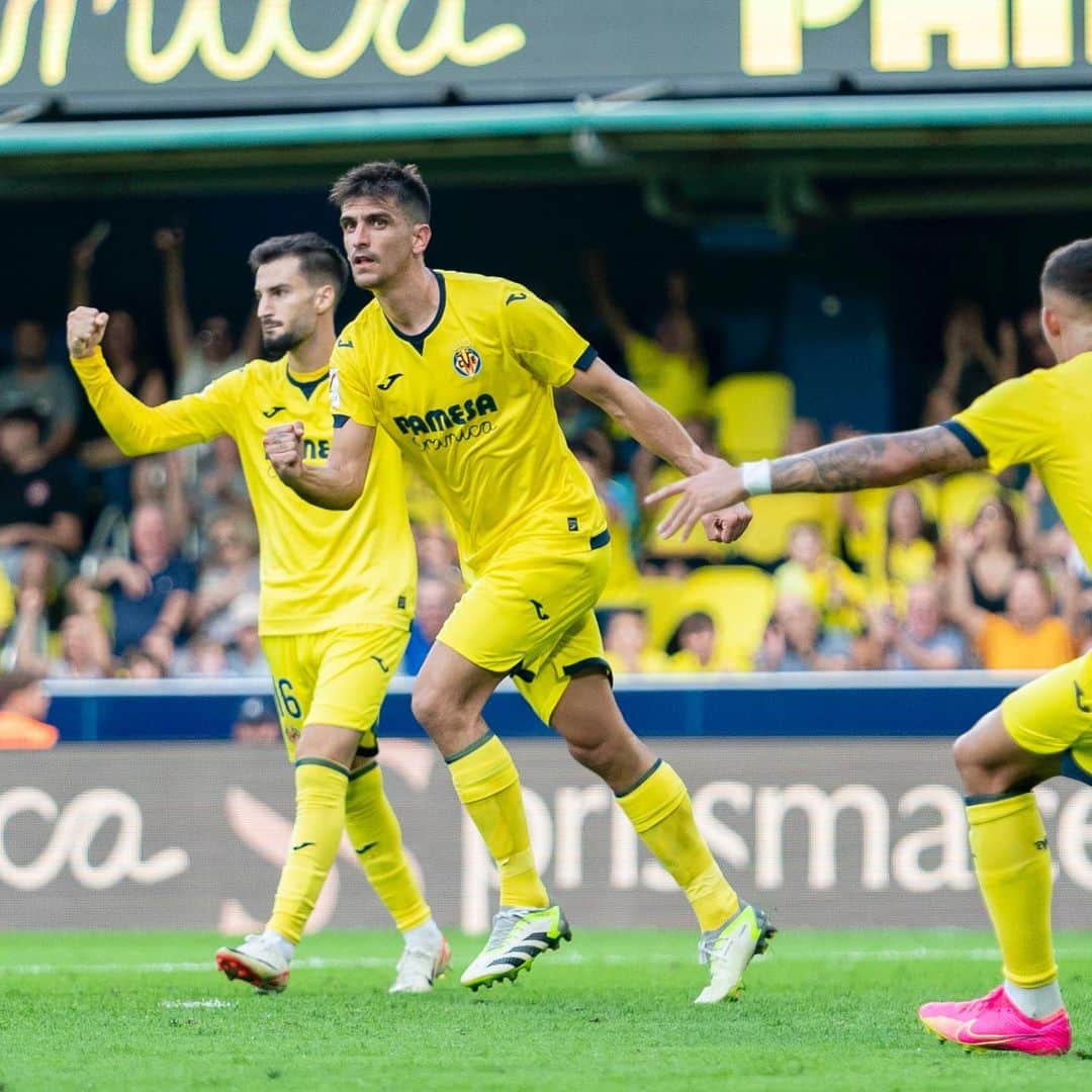 ジェラール・モレノのインスタグラム：「Necesitábamos la victoria y la hemos conseguido!! Seguimos💪🏻💛」