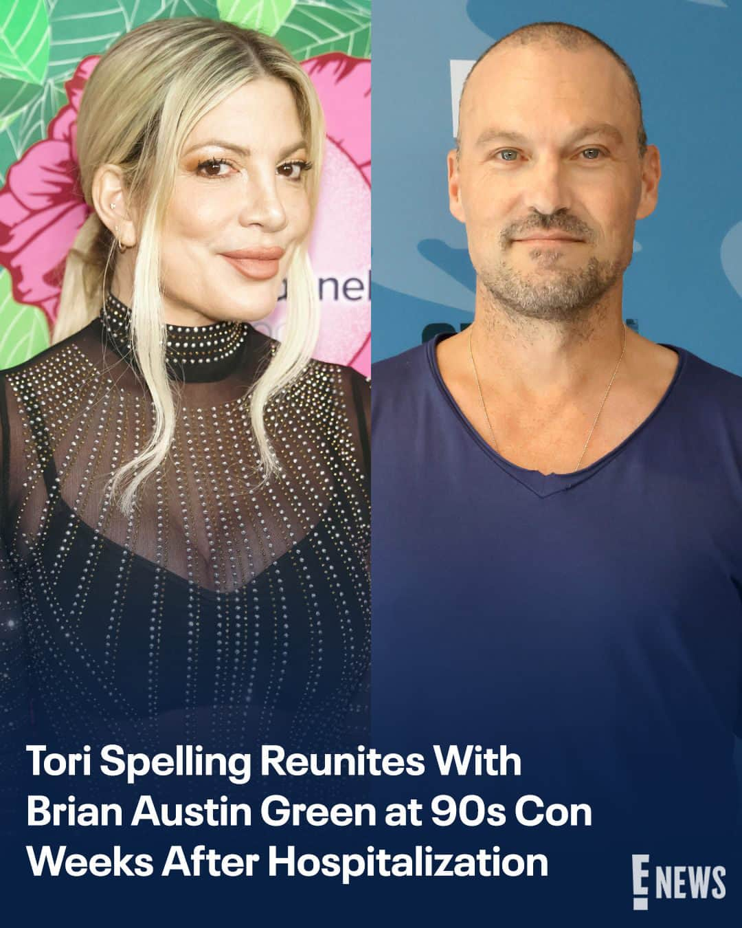 E! Onlineさんのインスタグラム写真 - (E! OnlineInstagram)「Reunited: Donna Martin and David Silver. ❤️ Tori Spelling recently met up with her former Beverly Hills, #90210 costar Brian Austin Green— link in bio. (📷: Getty)」9月18日 4時00分 - enews