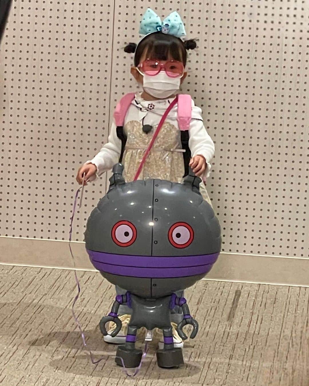 のインスタグラム：「大好きなヒルナンデスのみなさんとアンパンマンミュージアムに行ってきました💕 ロケだという事を忘れているかのように楽しんでいたののちゃんです☺️  ※写真は以前のロケの時のお写真です🌟  📺ヒルナンデス！ 9月18日（月・祝） 11:55~13:55 https://www.ntv.co.jp/hirunan/ 『藤田ニコルの秋の行楽★ドライブ』企画  #村方乃々佳 #ののちゃん #ののかちゃん #ののちゃんねる #nonokamurakata #노노카 #NONOCHAN #ヒルナンデス」