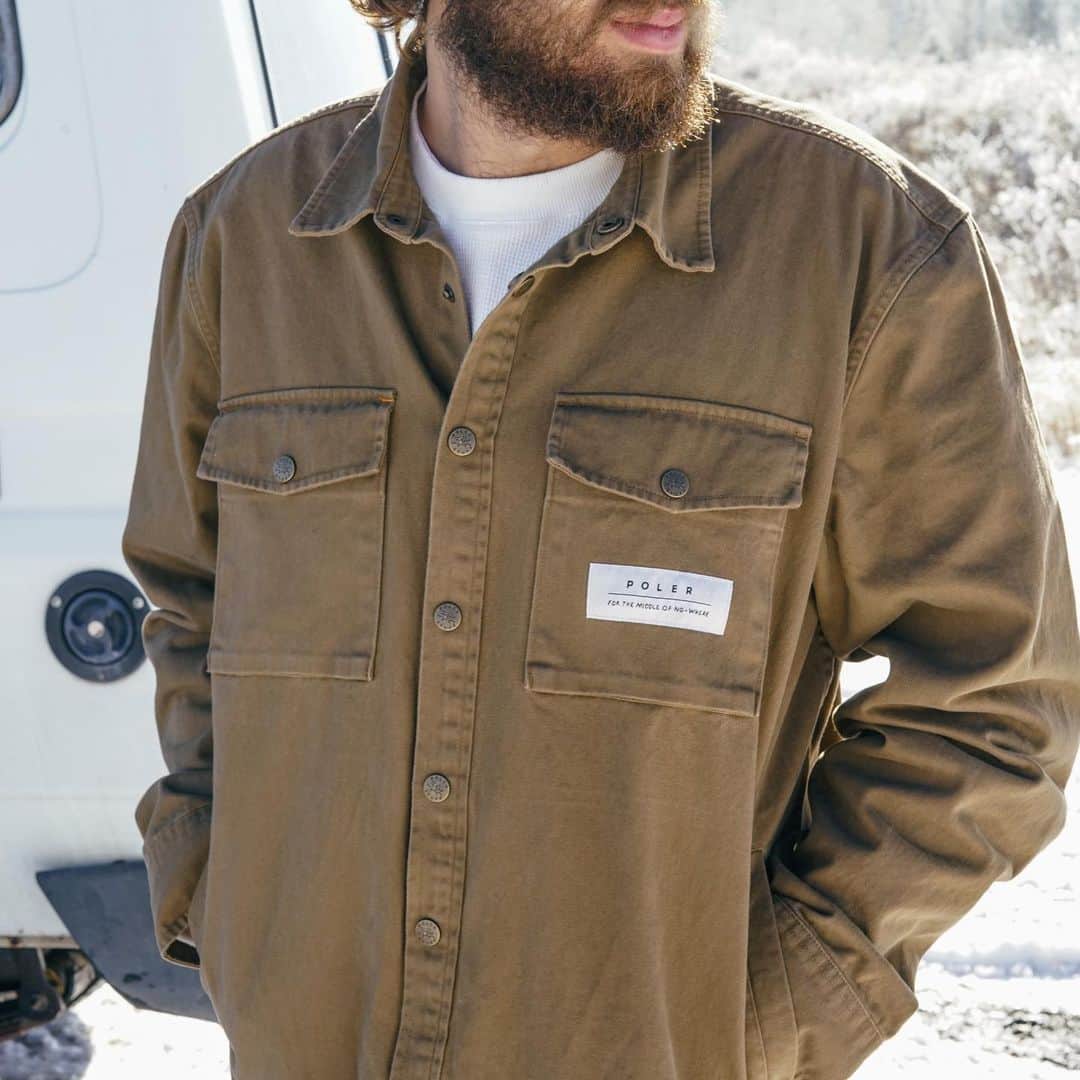 のインスタグラム：「Fall gear has arrived! The Tofino Shacket available online & in-store #campvibes」