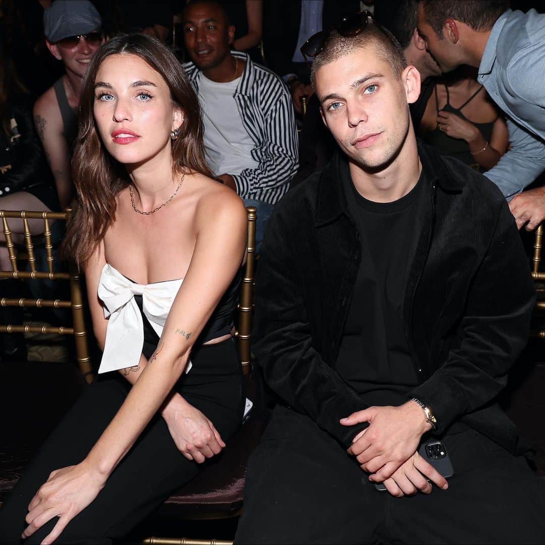 NYFW（ニューヨークファッションウィーク）のインスタグラム：「Congratulations to WME client Hank Korsan who curated music for the @staud.clothing NYFW runway show last weekend. The fun didn’t stop there, @hankkorsan also performed at @electriczoonyl, Hearsay with @dixon_, @gospeltribe with @benjib, @nebulanewyork with @nicfanciulli, @elsewherespace with @jyoty, @swnwnyc, @thelotradio, and DJ’d the @flauntmagazine afterparty.」