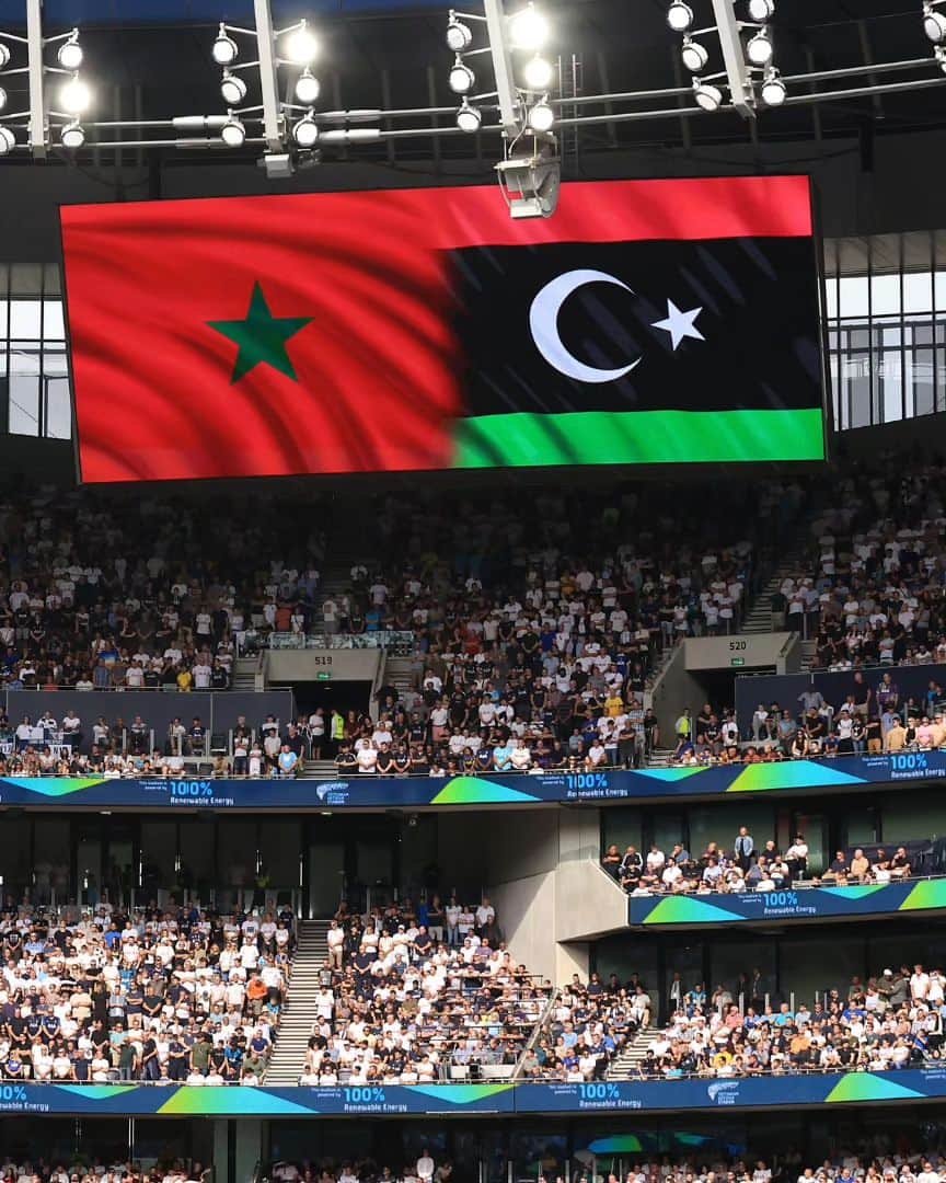 プレミアリーグさんのインスタグラム写真 - (プレミアリーグInstagram)「This weekend, tributes were paid at Premier League matches to those affected by the recent disasters in Morocco and Libya.」9月18日 4時11分 - premierleague