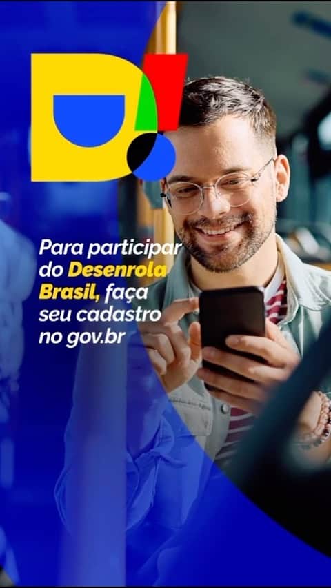 ジルマ・ルセフのインスタグラム：「#DESENROLA | Bora desenrolar? 🧵😎 Interessados em renegociar suas dívidas no Desenrola Brasil precisam providenciar o cadastro no GOV.BR. Só quem se habilitar na Plataforma GOV.BR pode participar do programa. 📲 Saiba mais em @min.fazenda.  #repost」