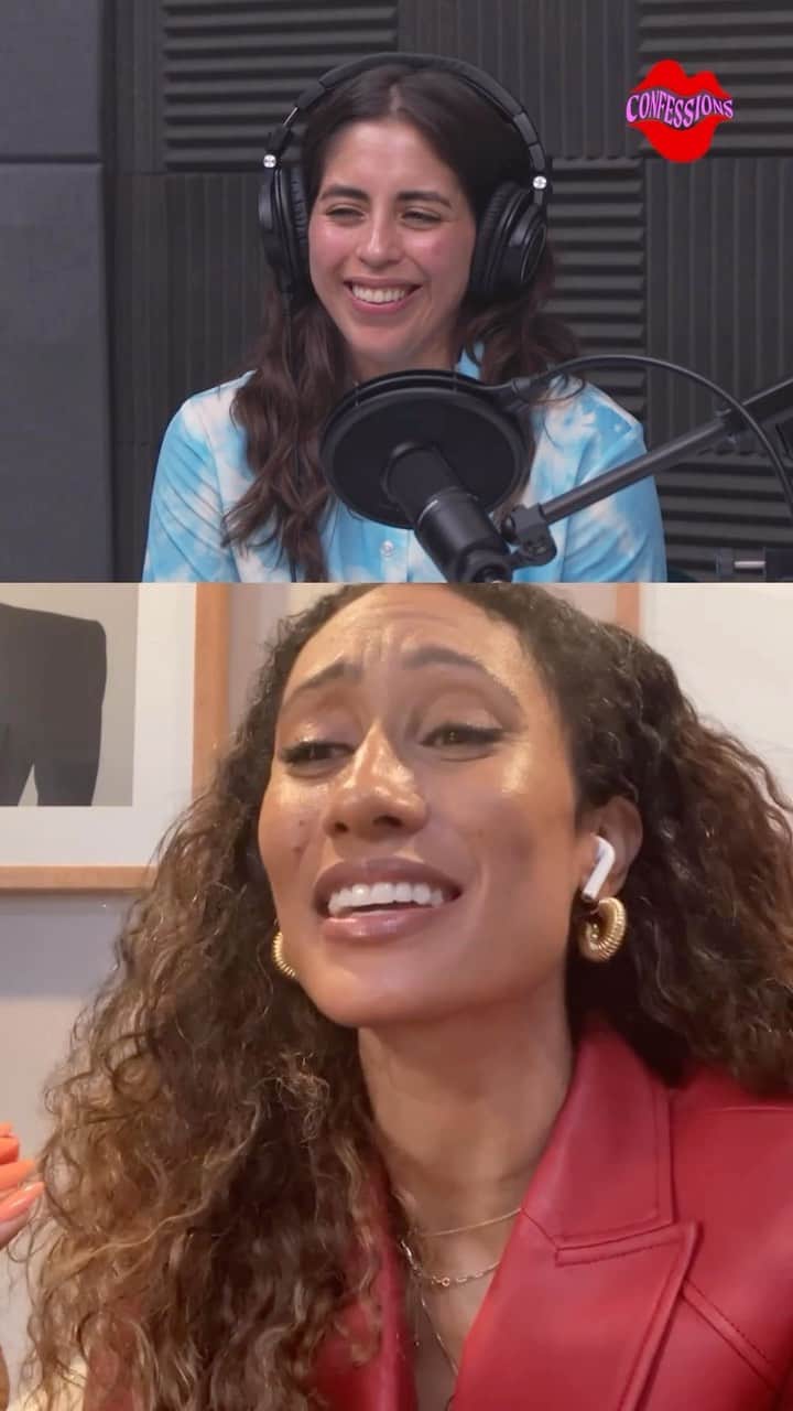 のインスタグラム：「We get it—before pregnancy, people can be hesitant about having children for m-a-n-y reasons. @elainewelteroth is here to validate (and calm!) those fears. Catch episode 2 of our podcast #Confessions at the link in bio.」
